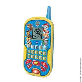 VTECH Paw Patrol - Smartphone Educativo Azul con 6 Actividades Interactivas - Aprende Números y Lógica