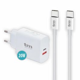 Cargador de Pared TM Electron 20 W USB-C (1 unidad) Precio: 12.50000059. SKU: B1FP5Z7PT5