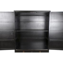 Armario Oriental DKD Home Decor Negro Dorado 50 x 175 x 120 cm Armario Oriental DKD Home Decor Negro Dorado 50 x 175 x 120 cm