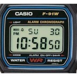 Reloj Unisex Casio Negro Reloj Unisex Casio Negro