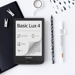 eBook PocketBook LUX 4 8 GB RAM Negro eBook PocketBook LUX 4 8 GB RAM Negro