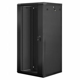 Lanberg WF01-6627-10B Armario Rack 27U Bastidor de Pared Negro, Capacidad Carga Máx. 60 kg Precio: 267.4999998. SKU: B1235A8W6R