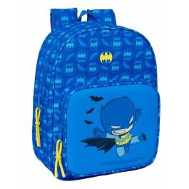 Safta Mochila Escolar Infantil Adaptable a Carro Batman - Ideal Preescolar 3+ Años - Medidas 26x34x11 cm Safta Mochila Escolar Infantil Adaptable a Carro Batman - Ideal Preescolar 3+ Años - Medidas 26x34x11 cm
