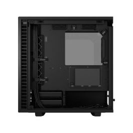 Fractal Design Define 7 Mini Negro PC - Micro ATX/Mini-ITX, Ventiladores Incluidos, Gestión de Cables, FD-C-DEF7M-02