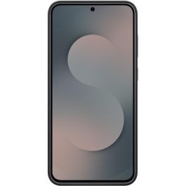 Samsung Funda Kindsuit para Galaxy S25 FE, Protectora de Imitación Piel, 6.7 Pulgadas, Color Negro