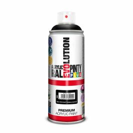 Pintura en spray Pintyplus Evolution RAL 9004 Signal Black 400 ml Mate Precio: 5.68999959. SKU: B14H6RVFKZ