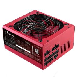 Mars Gaming MPVU750M Fuente de Alimentación PC 750W 80 PLUS Silver Full Modular Ventilador 140mm Silencioso Condensadores Japoneses Precio: 89.95000003. SKU: B14RVMZ63E