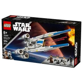 Lego Star Wars 75399 Caza Estelar Ala-U de la Alianza Rebelde Andor Set de Construcción para Niños de 8 Años en Adelante