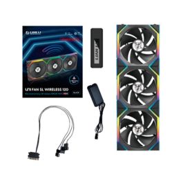 Lian Li Ventilador CPU Unifan SL - Tecnología Inalámbrica, 40 LED, Control Multicanal, Cojinetes FDB Precio: 121.58999963. SKU: B1CKC8K96E