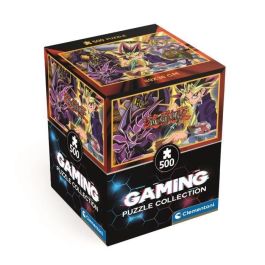 CLEMENTONI - Cubo 500 piezas - Yu-Gi-Oh! CLEMENTONI - Cubo 500 piezas - Yu-Gi-Oh!