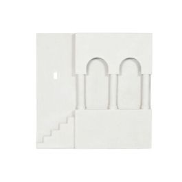 DKD Home Decor Decoración de Pared Scandi Blanco MDF 80x80x6.5 cm Arcos Escalera Precio: 93.58999947. SKU: B1BJV8CQZS