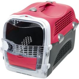 Cat It Transportín Cabrio Multifuncional para Gato, Jaula de Transporte Rojo Cereza, Suelo Antideslizante, 51x33x35 cm Precio: 81.78999961. SKU: B1F27XYXRM