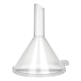 Jet Lag Neceser de Viaje Transparente con 5 Botes Reutilizables Autorizado en Cabina de Avión 19.5x4x13.5 cm