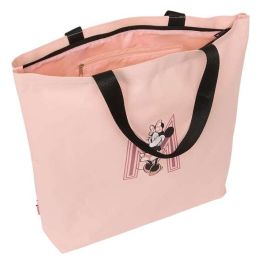 Bolsa Shopping Bag Safta Minnie Mouse Blush 450x500x100 mm Bolsa Shopping Bag Safta Minnie Mouse Blush 450x500x100 mm