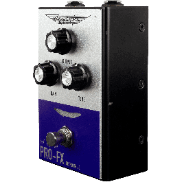 Ashdown Pedal Overdrive ABM Pro-FX "Retro Drive" para Bajo Guitarra Eléctrica