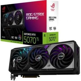 Tarjeta Gráfica Asus ROG Strix OC GeForce RTX 5070Ti/ 16GB GDDR7 Precio: 1242.58999964. SKU: B14MD4J3SD