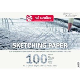 Bloc De Dibujo Talens Art Creation Esbozo Con Espiral Liso A3 90G 100H Precio: 15.49999984. SKU: B14YGCAS3N