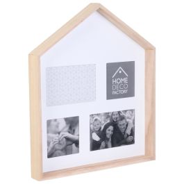 Home Deco Factory Marco 4 Fotos Casa con Paspartú Blanco para Pared 2x10x15 cm y 2x10x10 cm Precio: 9.5000004. SKU: B1DCN4FF85