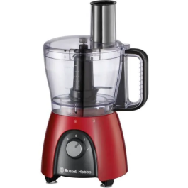 Russell Hobbs RUS5038061162684 Procesador de Alimentos Desire Red 600W 2 Velocidades + Pulso Rojo Precio: 106.50000009. SKU: B19KWK7C9W
