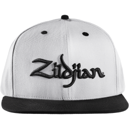 Zildjian Gorra de Béisbol Blanca