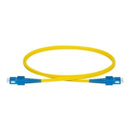 Lanview SC-SC Singlemode fibre cable duplex 5m OS2 9/125 LSZH Lanview SC-SC Singlemode fibre cable duplex 5m OS2 9/125 LSZH