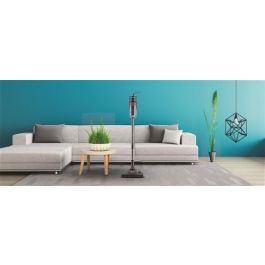 Ariete Handy Force One Aspirador Escoba con Cable 2 en 1 - Doble Cepillo Multiusos para Alfombras y Suelos, Kit Accesorios Incluido - Ref. 1 Ariete Handy Force One Aspirador Escoba con Cable 2 en 1 - Doble Cepillo Multiusos para Alfombras y Suelos, Kit Accesorios Incluido - Ref. 1