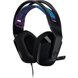 Logitech Auriculares Gaming G335 con Micrófono Ligeros y Multiplataforma