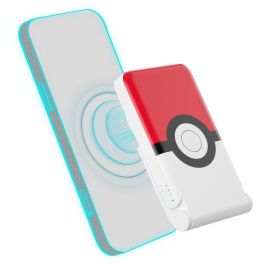 OTL TECHNOLOGIES Bateria Externa Pokeball Pokemon 5000 mAh Inalambrica Magentica Power Bank Precio: 33.7900002. SKU: B1J8H5N7CG
