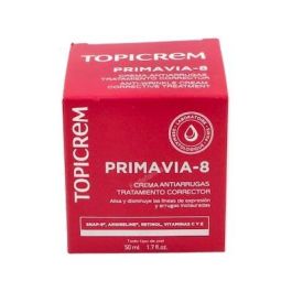 Topicrem AH Primavia-8 Crema Antiarrugas y Antiedad Decontracturante con Péptidos SPF 15 para Todo Tipo de Pieles 50ml Precio: 41.85027. SKU: B14QNMDKYY