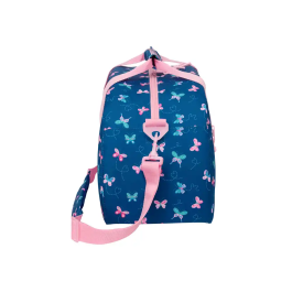 Bolsa de Deporte BlackFit8 Mariposas Multicolor 50 x 26 x 20 cm