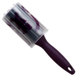 Rodillo Pelusa con Tapa de Silicona Colores Surtidos