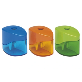 Mor Sacapuntas Metálico Pequeño con Depósito Colores Surtidos Precio: 24.89000008. SKU: B1ATJMRGB9