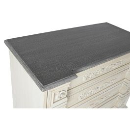 Comoda Romantico DKD Home Decor Gris Oscuro Beige 50 x 83.5 x 100 cm