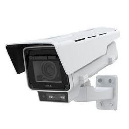 Axis Cámara IP box Q1656-LE con carcasa de exterior 4MP 3.9-10mm IR50 WDR IK10 IP66 IP67