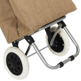 Entre Temps Carro Compra Yute 2 Ruedas Entre Temps