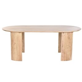 Mesa de Comedor Home ESPRIT Madera de acacia 200 x 100 x 75 cm