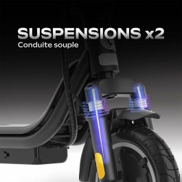 Urbanglide 85 Evo Patinete Eléctrico - 300W, Neumáticos 8.5, 25 km/h, Autonomía 20 km (URB1745881795769)