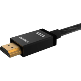 Hori Cable HDMI 2.1 HOR1734823874523 - 2 m, Negro, Compatible con PS5, 8K, 4K HDR, Ultra Alta Velocidad, Playstation