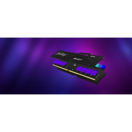 Kingston FURY Beast RGB EXPO 64GB (2x32GB) DDR5 6000MT/s CL30 DIMM Kit de 2 para PC