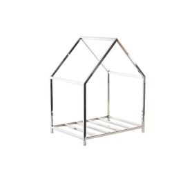 DKD Home Decor Leñera Moderno Inox Plateado 40 x 30 x 50 cm Precio: 61.49999966. SKU: S3038837