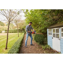 Black + Decker Recortadora de setos BEHT201 45cm 420W