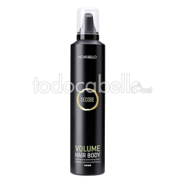 Montibel·lo Decode Volume Hair Body Espuma Extrafuerte Fijación 300ml Voluminizador Cabello Precio: 14.49999991. SKU: S4255174