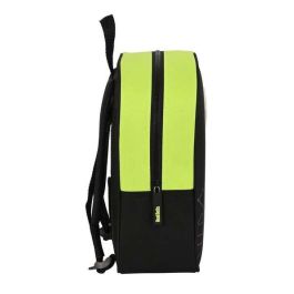 Mochila Escolar Real Betis Balompié Negro Lima 22 x 27 x 10 cm Mochila Escolar Real Betis Balompié Negro Lima 22 x 27 x 10 cm