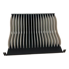 Ewent EW1720 Organizador Estación de Carga 18 Dispositivos, Montaje en Rack 19", Divisores Extraíbles y Gestión de Cables, Negro/Blanco Precio: 49.69000036. SKU: B18S3DAF2J