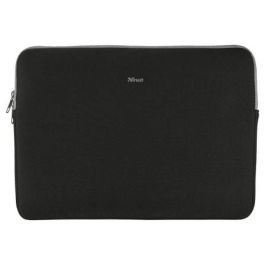 Funda Trust Primo Soft Sleeve para Portátiles/ Tablets hasta 11.6"/ Negra Funda Trust Primo Soft Sleeve para Portátiles/ Tablets hasta 11.6"/ Negra