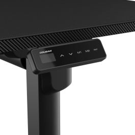 Mesa de Escritorio Gaming Cougar Mesa Gaming E-GRAV 180 eléctrica Negro