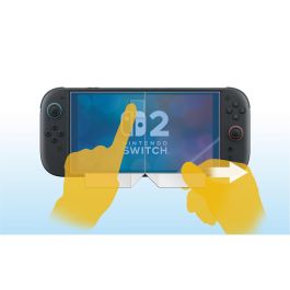 Hori Protector de Pantalla Vidrio Templado Premium para Nintendo Switch 2 Anti-luz Azul Dureza 9h