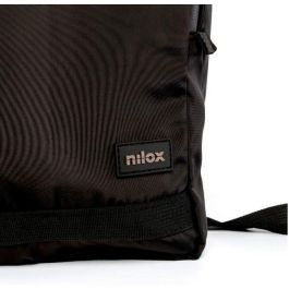 Mochila para Portátil Nilox MOCHILA 15.6 URBAN NEGRA Negro 30 x 45 x 15 cm 15" Mochila para Portátil Nilox MOCHILA 15.6 URBAN NEGRA Negro 30 x 45 x 15 cm 15"