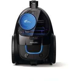Aspirador de bidón sin bolsa - PHILIPS FC9331/09 - 900 W - 1,5 L - Negro y azul intenso Aspirador de bidón sin bolsa - PHILIPS FC9331/09 - 900 W - 1,5 L - Negro y azul intenso