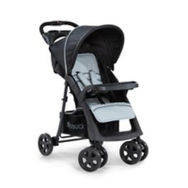 Hauck Silla de Paseo Shopper Neo II Caviar Plata - Plegado Compacto con una Mano, Reclinable, Gran Cesta, Desde el Nacimiento